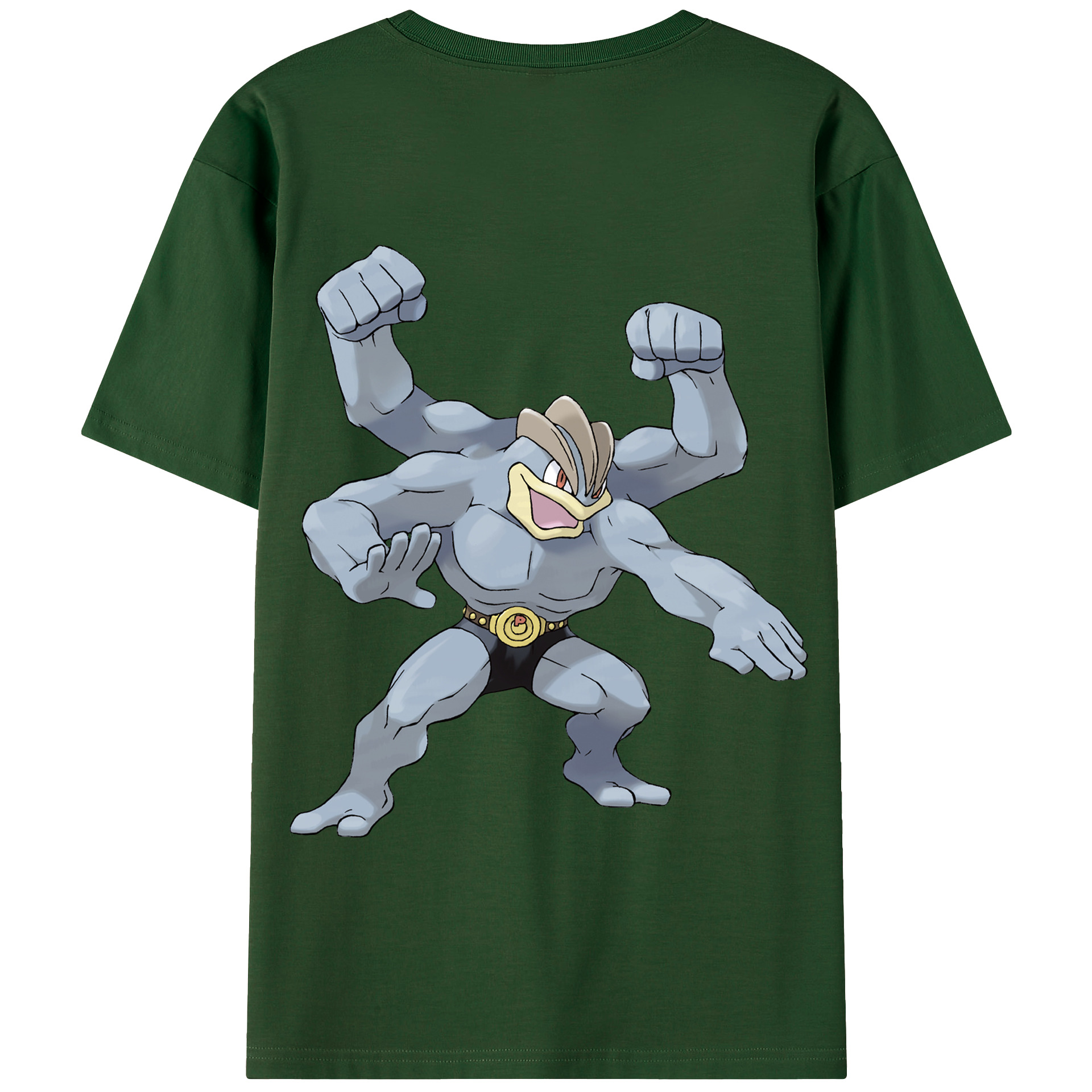 （画像用） ポケットモンスター Pokémon 綿100％半袖Tシャツ（背面プリント）